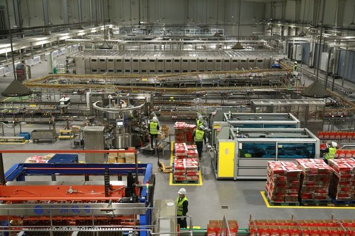 每天至少酿32万瓶 在宜宾能喝国际高端啤酒了(图1) 每天至少酿32万瓶 在宜宾能喝国际高端啤酒了(图1)