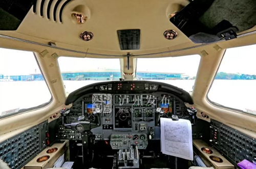 云龙机场校飞前期效果如何？机长这样说...(图5)