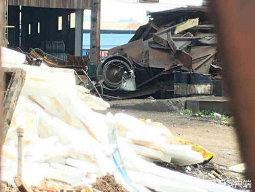 突发!宜宾一废旧回收公司发生爆炸一人死亡(图1) 突发!宜宾一废旧回收公司发生爆炸一人死亡(图1)