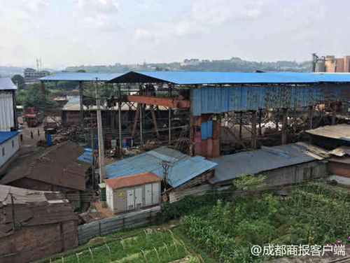 突发!宜宾一废旧回收公司发生爆炸一人死亡(图4) 突发!宜宾一废旧回收公司发生爆炸一人死亡(图4)