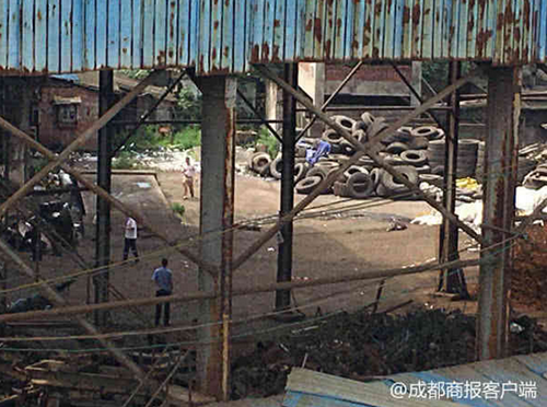 突发!宜宾一废旧回收公司发生爆炸一人死亡(图3) 突发!宜宾一废旧回收公司发生爆炸一人死亡(图3)