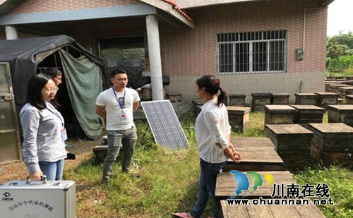 龙马潭区特兴食药监所进一步推进食品快检工作