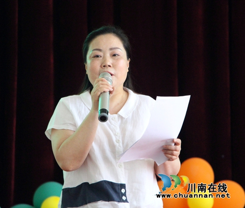 古蔺县古蔺镇一幼举办“蔺郎杯”第四届书香童年故事大赛活动(图5)