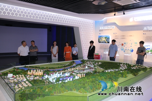 市非公党建调研组专项调研泸州国家高新区(图1)