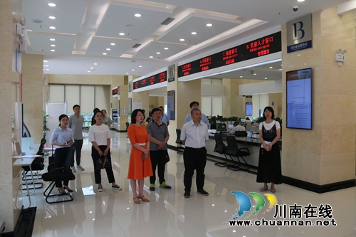 市非公党建调研组专项调研泸州国家高新区(图3)