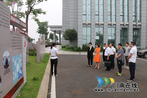 市非公党建调研组专项调研泸州国家高新区(图5)