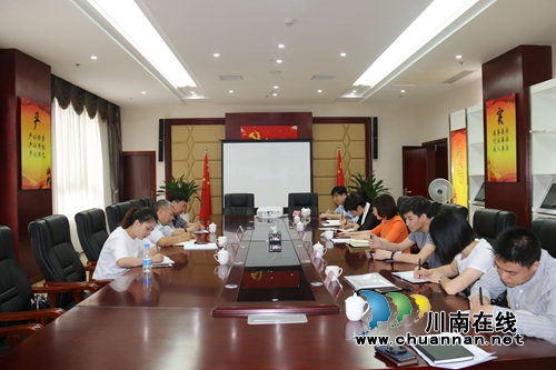 市非公党建调研组专项调研泸州国家高新区(图6)