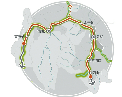 四川九寨沟规划100公里景观大道&nbsp;可全程自驾