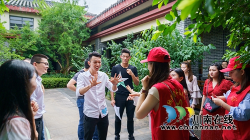 龙马潭区组织开展青年联谊活动(图3)
