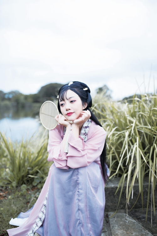 卓桐舟：泸州女孩在澳洲的汉服梦(图2)