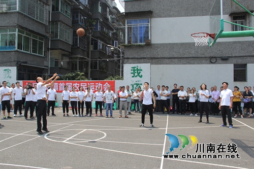 泸县云龙镇举行首届农民运动会(图3)
