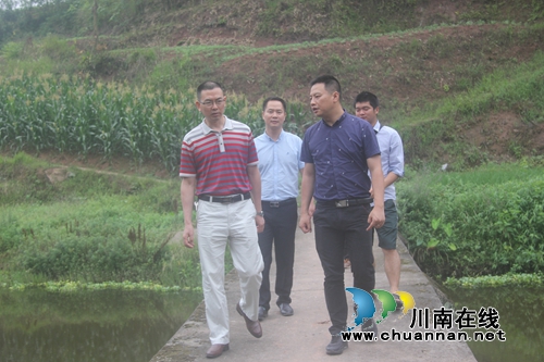 泸县政协副主席朱兵率队到百和镇调研(图1) 泸县政协副主席朱兵率队到百和镇调研(图1)