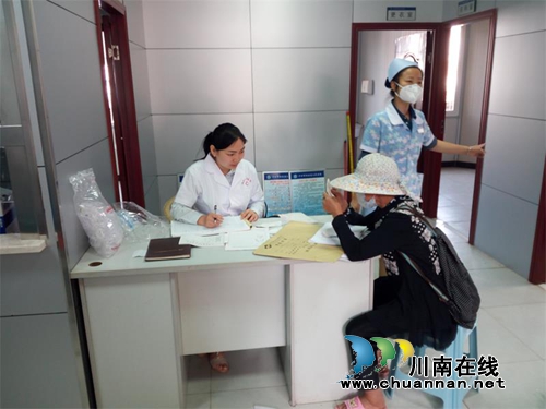纳溪区新结核病定点门诊如期开诊