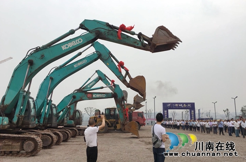 总投资266亿 泸州今年二季度111重大项目开工(图7) 总投资266亿 泸州今年二季度111重大项目开工(图7)