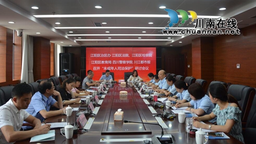 研讨会+司法建议书 江阳区法院给儿童节礼物(图2) 研讨会+司法建议书 江阳区法院给儿童节礼物(图2)