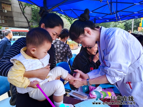 西南医大附院开展儿童健康促进文化周活动(图6)