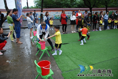 龙马潭区永寿学校幼儿园举行“庆六一”文艺汇演暨亲子活动(图3)