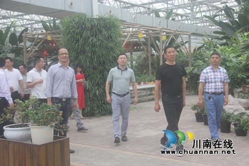 泸县百和镇人大、政协代表团到龙桥生态产业园等地考察学习(图1) 泸县百和镇人大、政协代表团到龙桥生态产业园等地考察学习(图1)