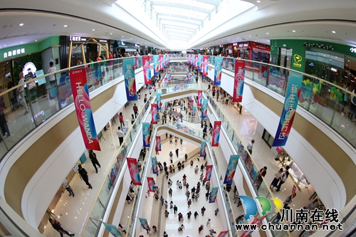 泸州万达广场盛大开业&nbsp;打造全新娱乐购物空间(图3)