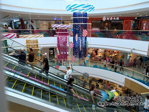泸州万达广场盛大开业&nbsp;打造全新娱乐购物空间(图5)