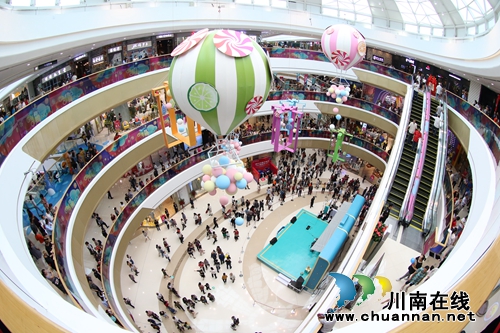 泸州万达广场盛大开业&nbsp;打造全新娱乐购物空间(图7)