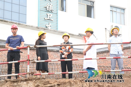 陈佳到泸县潮河镇督查河长制及项目建设工作(图3) 陈佳到泸县潮河镇督查河长制及项目建设工作(图3)