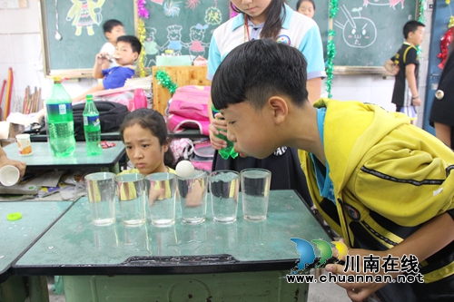 泸县云龙镇少年儿童过别样儿童节(图3) 泸县云龙镇少年儿童过别样儿童节(图3)