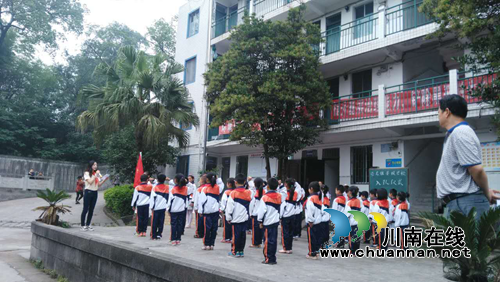 泸县云龙镇少年儿童过别样儿童节(图5) 泸县云龙镇少年儿童过别样儿童节(图5)