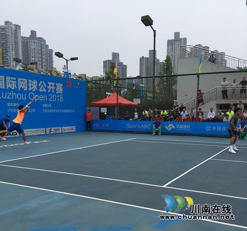 泸州国际网球公开赛&nbsp;中国组合夺得女双冠军(图7)
