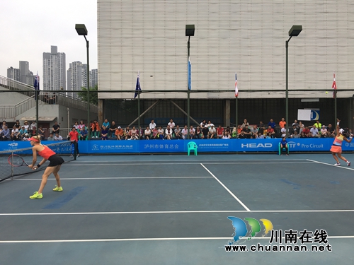 泸州国际网球公开赛&nbsp;中国组合夺得女双冠军(图11)
