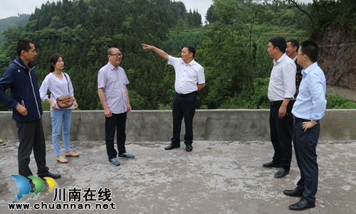 泸州国家高新区组织赴苗乡对接基础设施建设帮扶工作(图3)