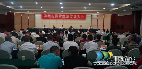泸州市民营经济工作会召开&nbsp;16家民企获表彰(图2)