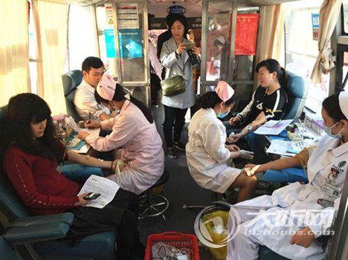 即日起到月底 泸州开展无偿献血宣传月活动(图1) 即日起到月底 泸州开展无偿献血宣传月活动(图1)