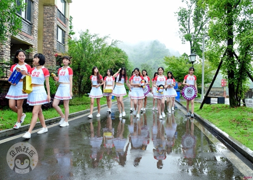 世界杯前夕&nbsp;赤水天鹅堡迎来足球宝贝争艳季！(图2)