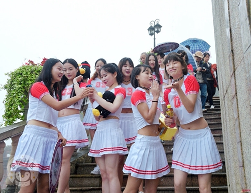 世界杯前夕&nbsp;赤水天鹅堡迎来足球宝贝争艳季！(图7)