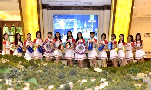 世界杯前夕&nbsp;赤水天鹅堡迎来足球宝贝争艳季！(图9)