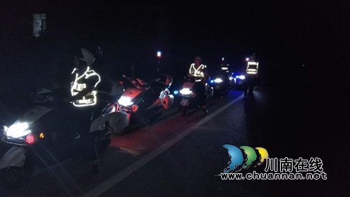 泸县公安局所队联合 全力保障全县汛期道路交通安全(图7) 泸县公安局所队联合 全力保障全县汛期道路交通安全(图7)