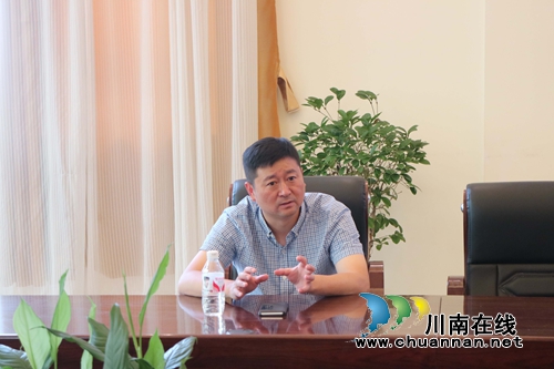 宋军率队到泸县得胜镇检查煤矿安全生产工作