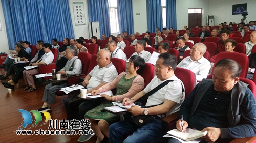 纳溪区召开离退休干部党组织书记培训会(图1)