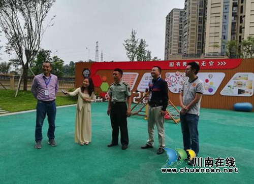 江阳区人武部到张坝幼儿园开展“六.一”慰问活动