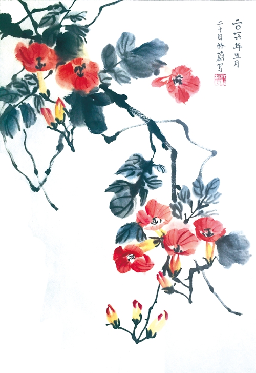 江林蔚:以梦为马 行走在路上的小脚丫(图4) 江林蔚:以梦为马 行走在路上的小脚丫(图4)