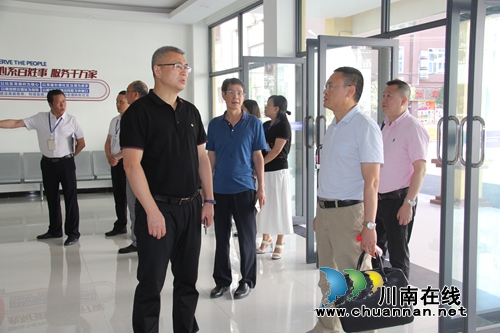 市人大常委会到泸县云龙镇调研人大代表助推依法治理工作(图1)