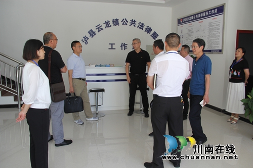 市人大常委会到泸县云龙镇调研人大代表助推依法治理工作