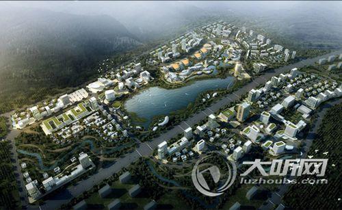 城区再添公园 泸州渔子溪滨湖公园2019年投用(图1) 城区再添公园 泸州渔子溪滨湖公园2019年投用(图1)