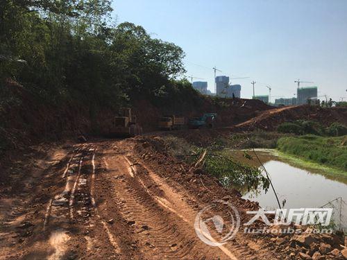 城区再添公园 泸州渔子溪滨湖公园2019年投用(图2) 城区再添公园 泸州渔子溪滨湖公园2019年投用(图2)