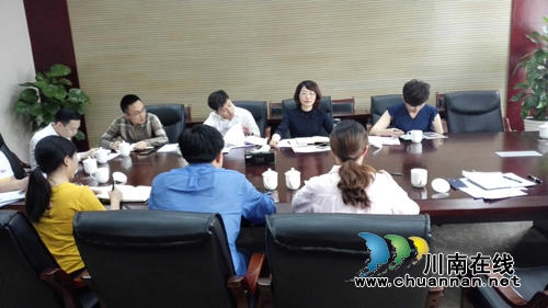 泸州国家高新区“分领域”研究推进市人才发展大会相关工作(图1)