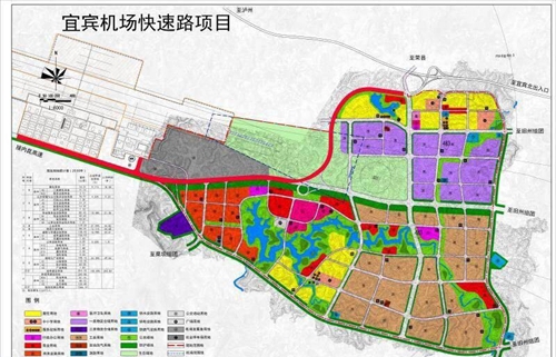 宜宾新机场快速通道基础工程完成70%(图2) 宜宾新机场快速通道基础工程完成70%(图2)