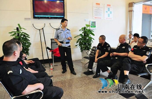 查隐患学防身 市殡仪馆安全生产月活动接地气(图9) 查隐患学防身 市殡仪馆安全生产月活动接地气(图9)
