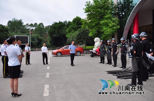 查隐患学防身 市殡仪馆安全生产月活动接地气(图6) 查隐患学防身 市殡仪馆安全生产月活动接地气(图6)