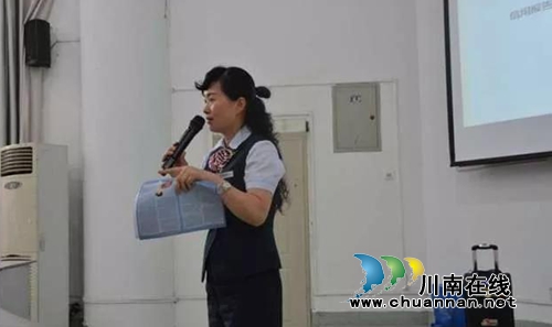 江阳法院普法志愿者与学子共赴诚信·守诺之约(图14) 江阳法院普法志愿者与学子共赴诚信·守诺之约(图14)